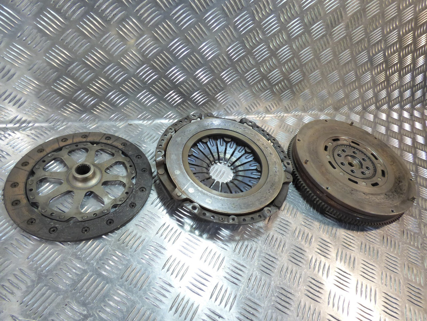 Porsche 987 3.4 S Kupplung Satz mit Zweimassenschwungrad ORIGINAL gebraucht - 98711602730