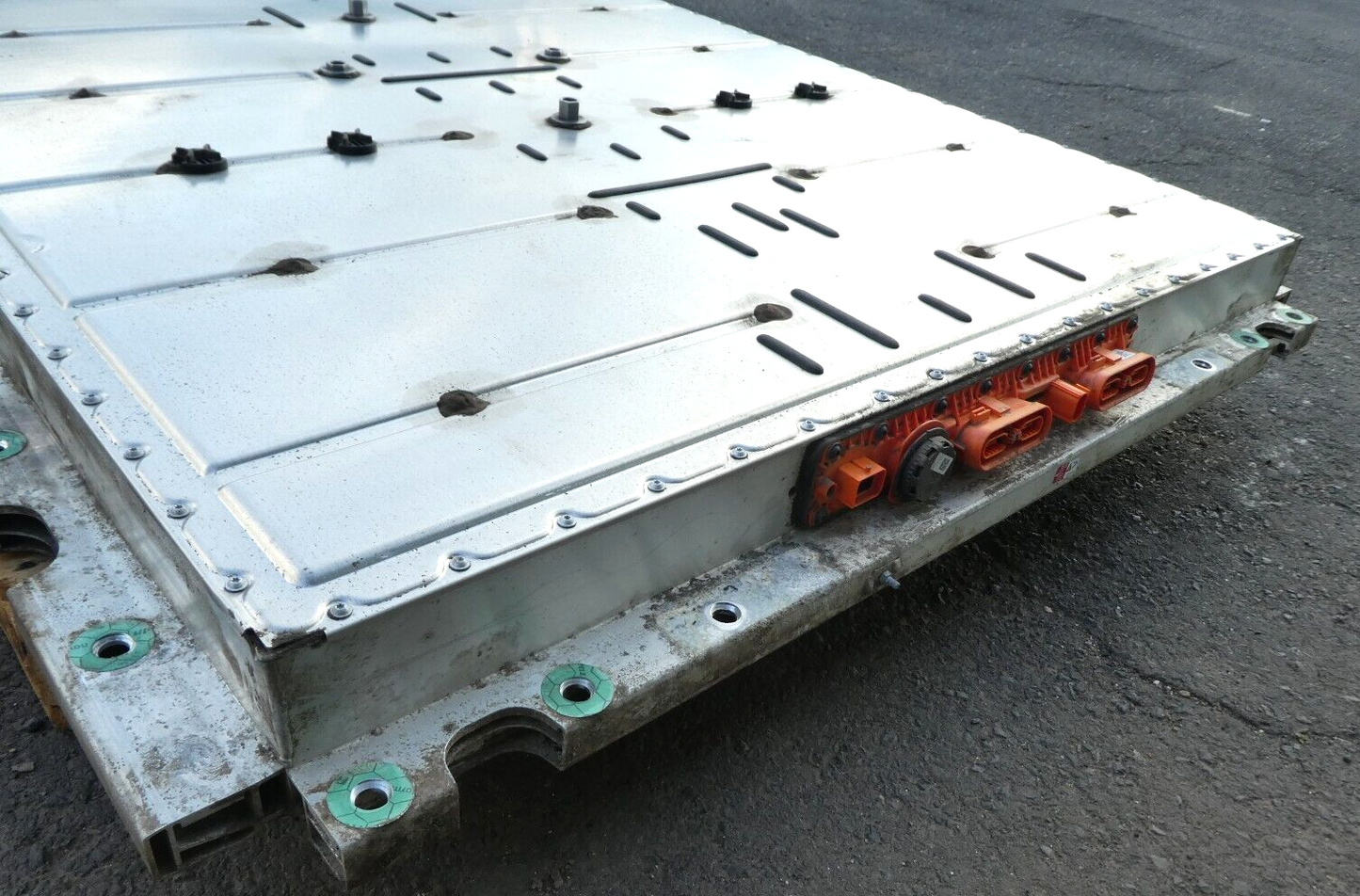 High Voltage 82 kWh 0Z1915910P EBJA Audi Q4 Skoda Enyaq VW ID4 ID3 ID5 ORIGINAL gebraucht - Batterie