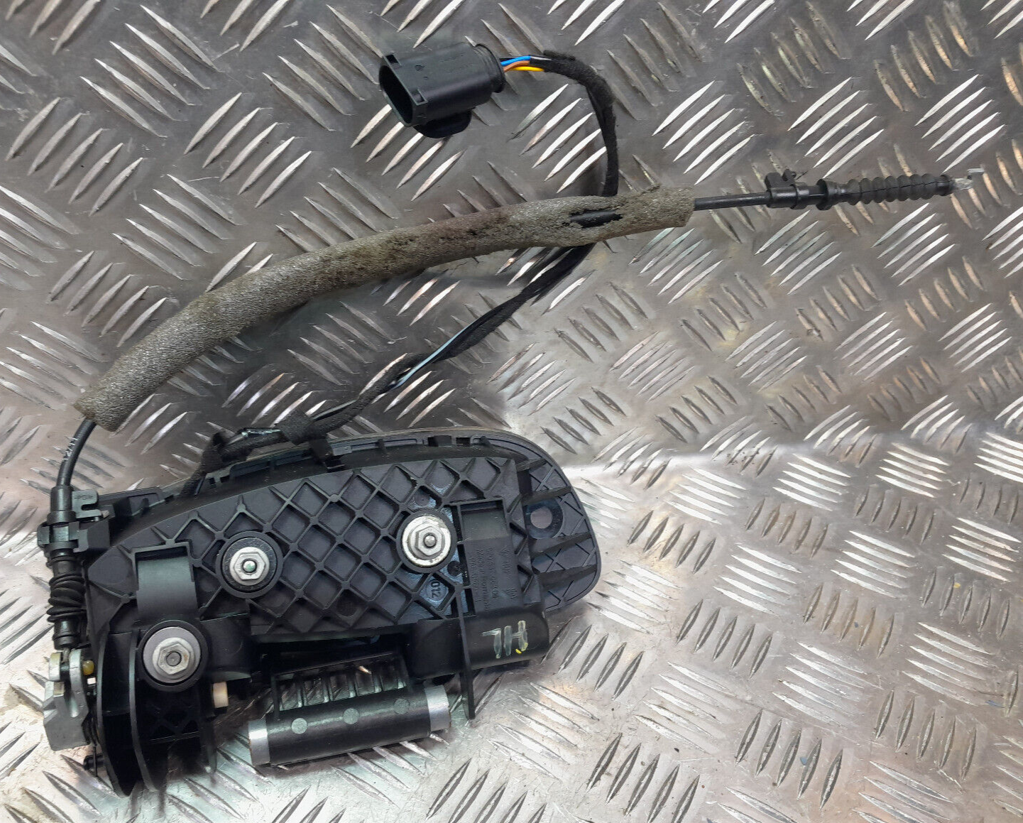 Porsche Panamera 970 Türgriff mit SENSOR Hinten Links ORIGINAL gebraucht - 97053706304