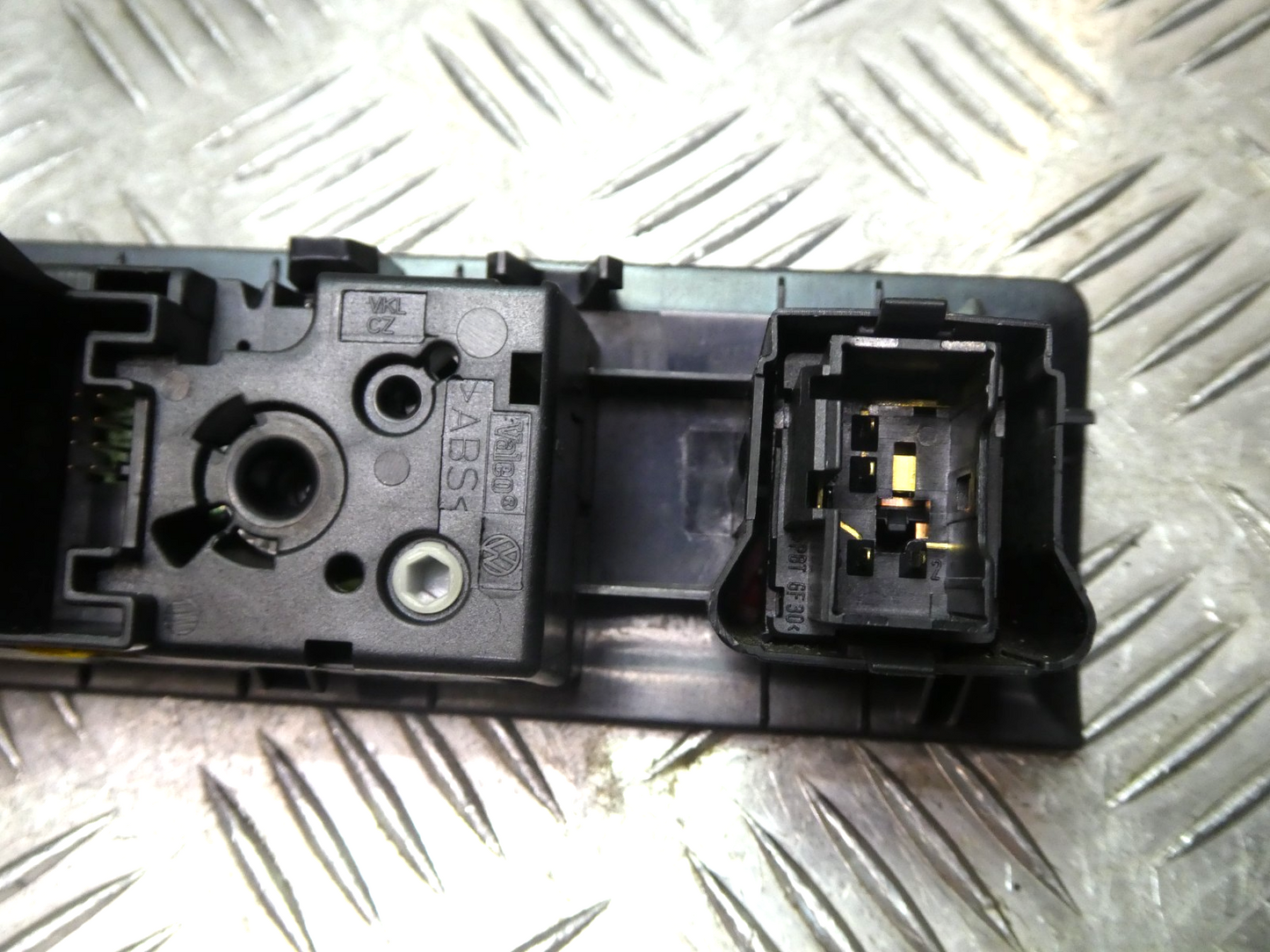 VW T5 Klimabedienteil Modul Heizung schalter _ 7E0919158 ORIGINAL gebraucht - Transporter