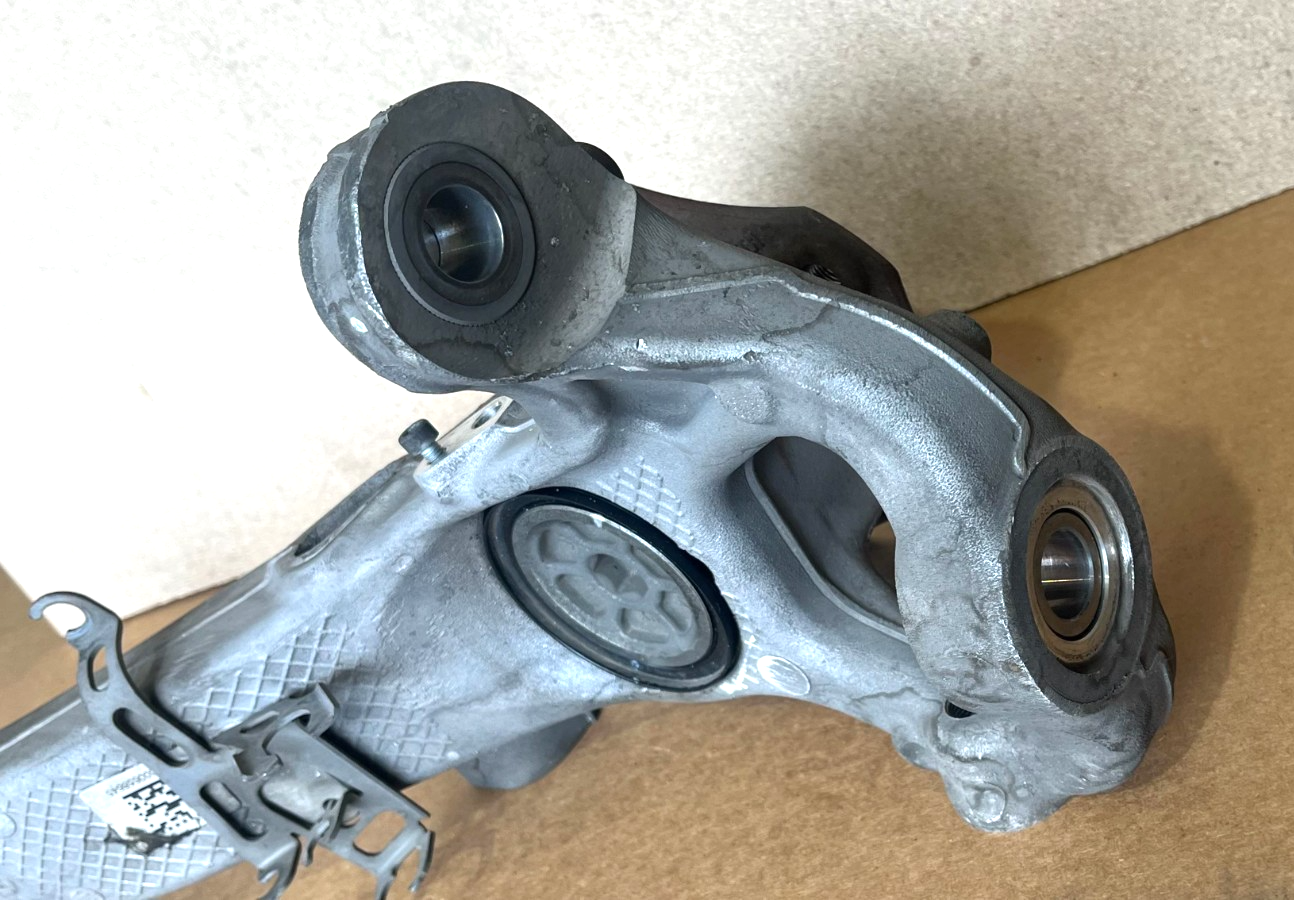 Porsche PANAMERA 970 Achsschenkel Radnabe Vorne Rechts ORIGINAL gebraucht - 97034115804