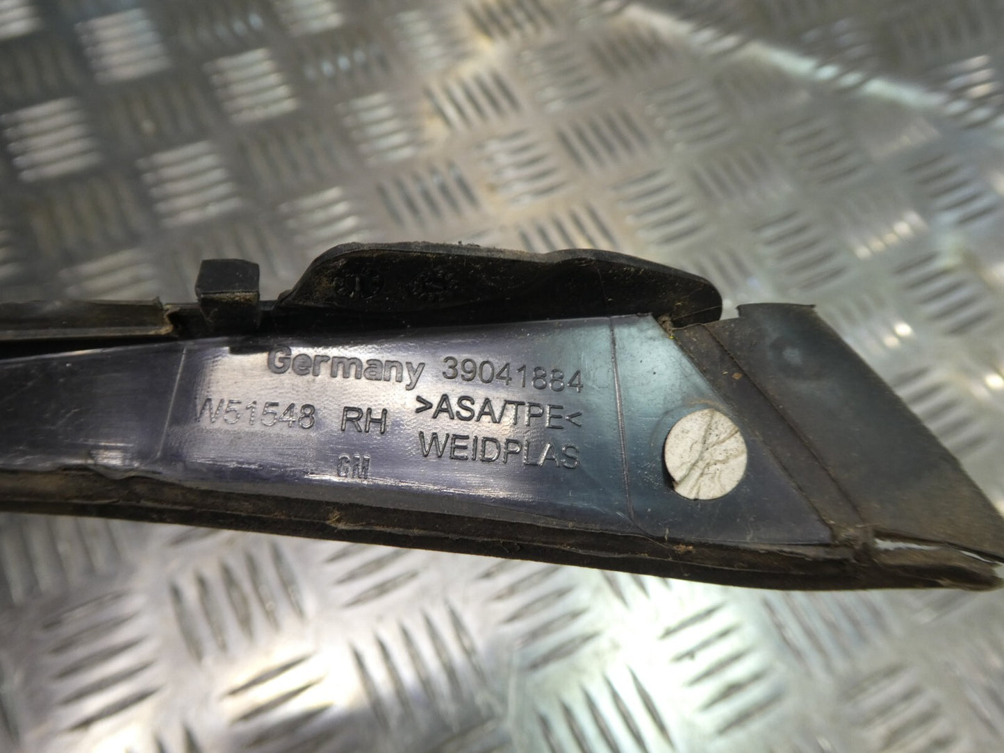 OPEL ASTRA K Seitenleistenverkleidung Frontscheibe rechts GM ORIGINAL gebraucht - 39041884