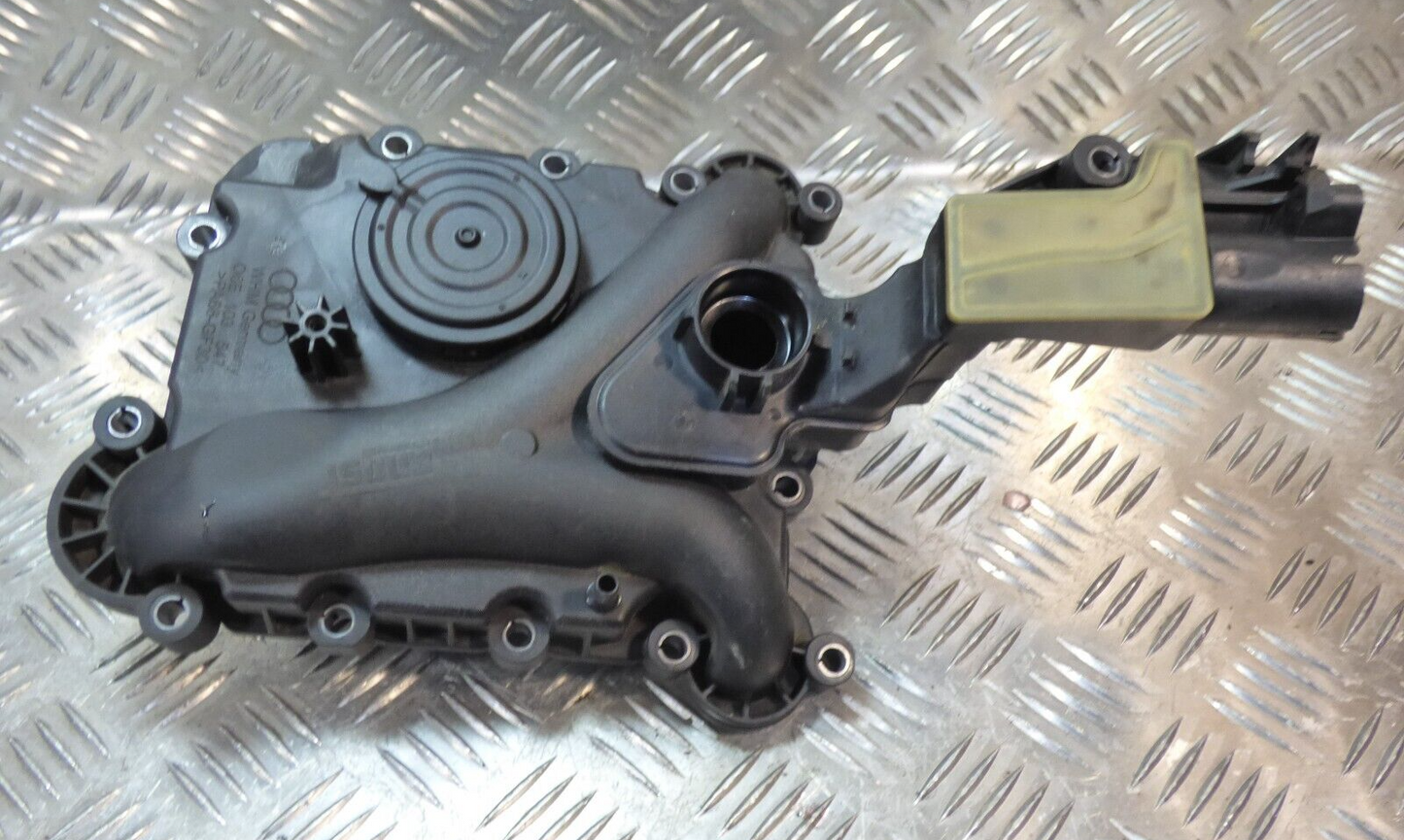 Porsche Cayenne 92A 3.0 Hybrid Ölabscheider Oil 06E103547 ORIGINAL gebraucht - separator