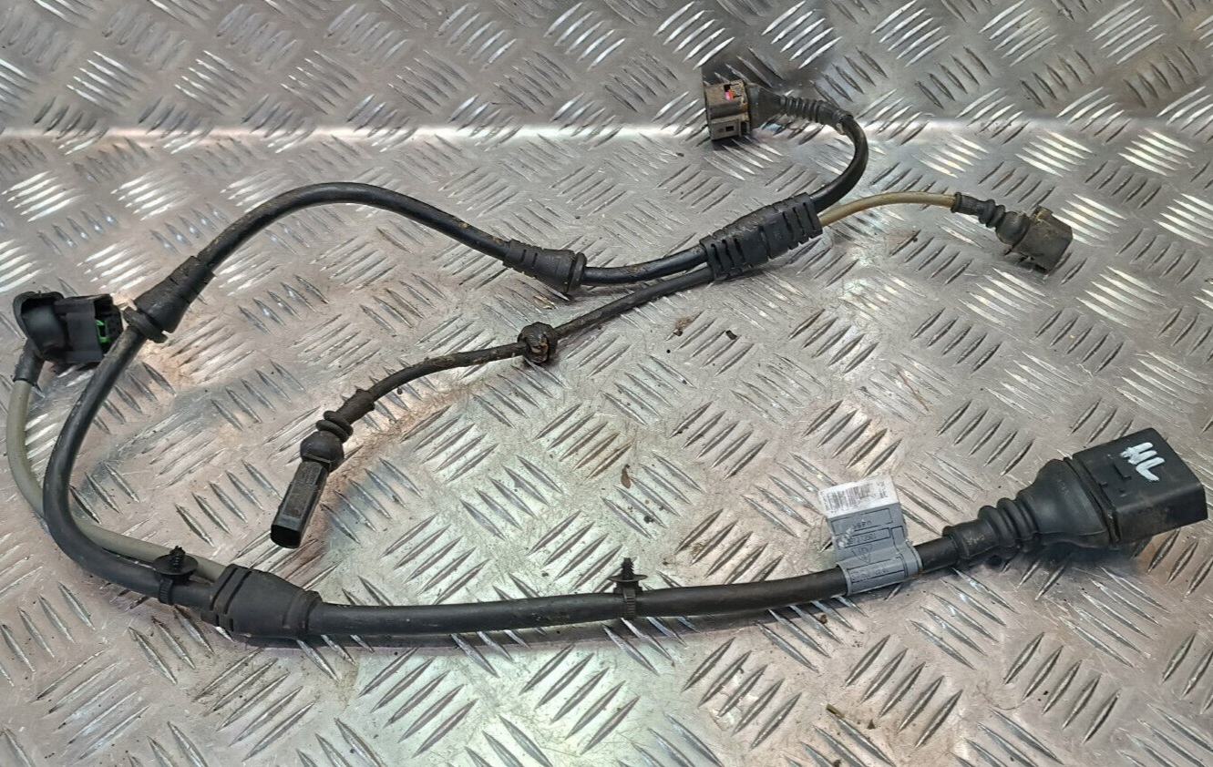 Porsche Panamera 970 Kabelbaum ABS Sensor Hinten Links ORIGINAL gebraucht - 97061273901