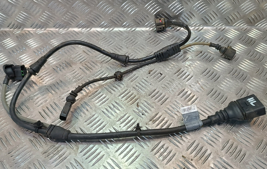 Porsche Panamera 970 Kabelbaum ABS Sensor Hinten Links ORIGINAL gebraucht - 97061273901