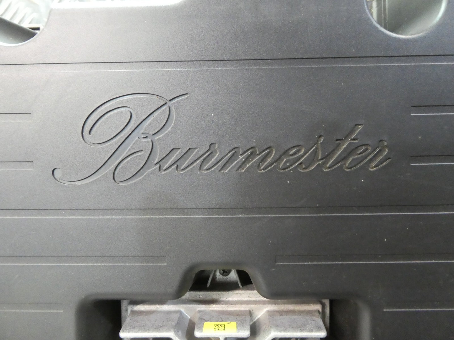 Porsche Panamera 970 BURMESTER Subwoofer Lautsprecher ORIGINAL gebraucht - 97064556703