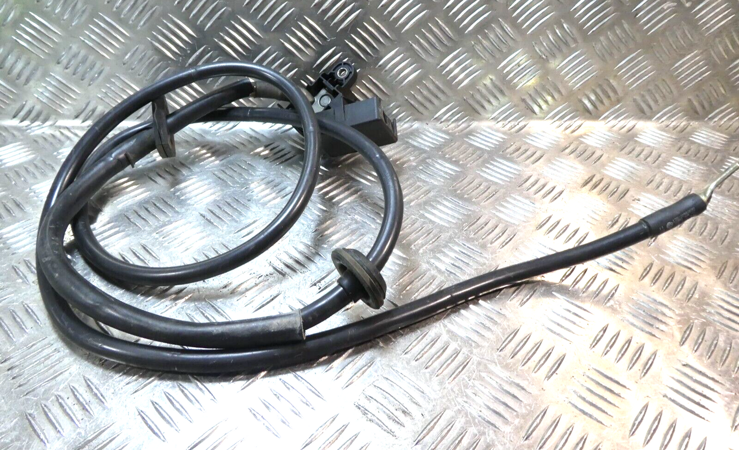 Porsche Cayenne 958 92A Batterie Plus-Kabel 7P0971599C ORIGINAL gebraucht - Leitungssatz