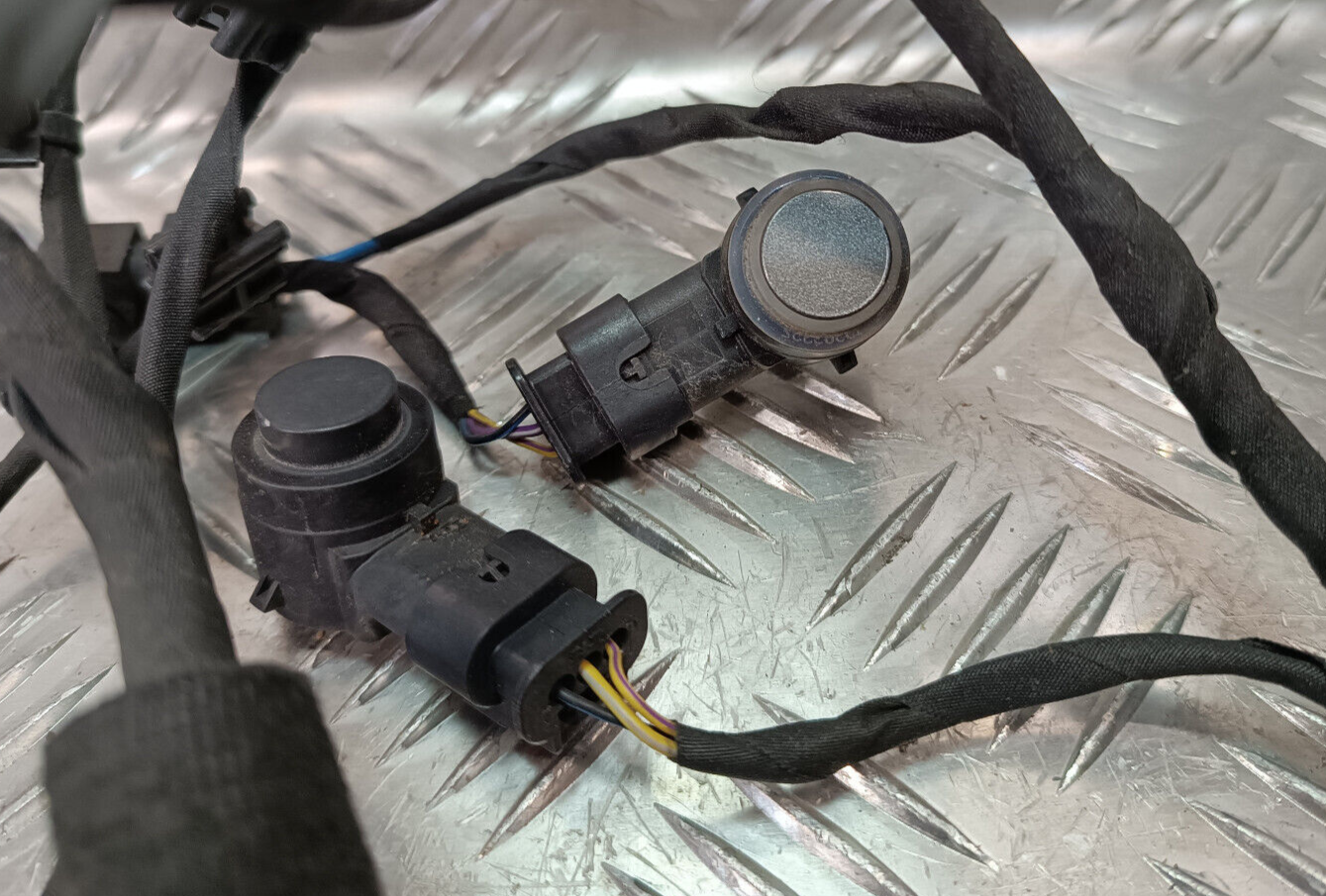 OPEL ASTRA K 1.4 Turbo 2019 Kabelbaum PDC Sensor set 13222779 ORIGINAL gebraucht - 39150202