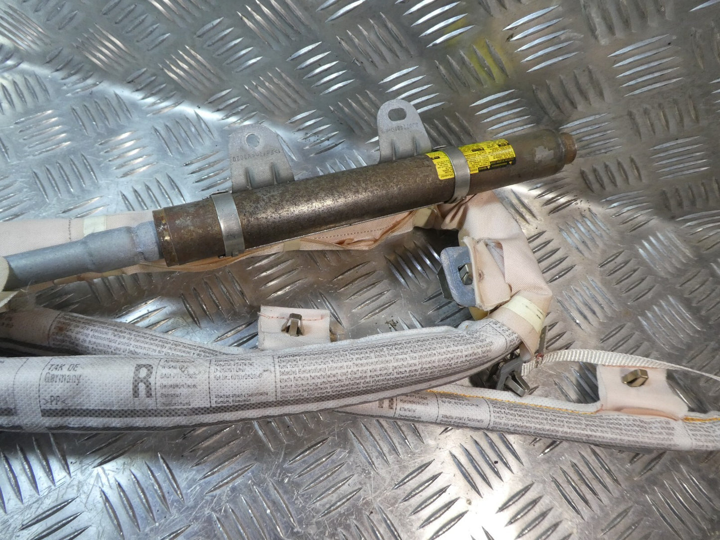 Porsche Cayenne 92A Dach Himmel Kopf mudul Rechts ORIGINAL gebraucht - 7P5880742C
