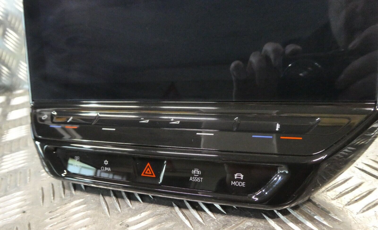 VW ID.3 ID3 Navi Monitor Multimedia Bildschirm Bedieneinheit Bj.2021 ORIGINAL gebraucht - Volkswagen