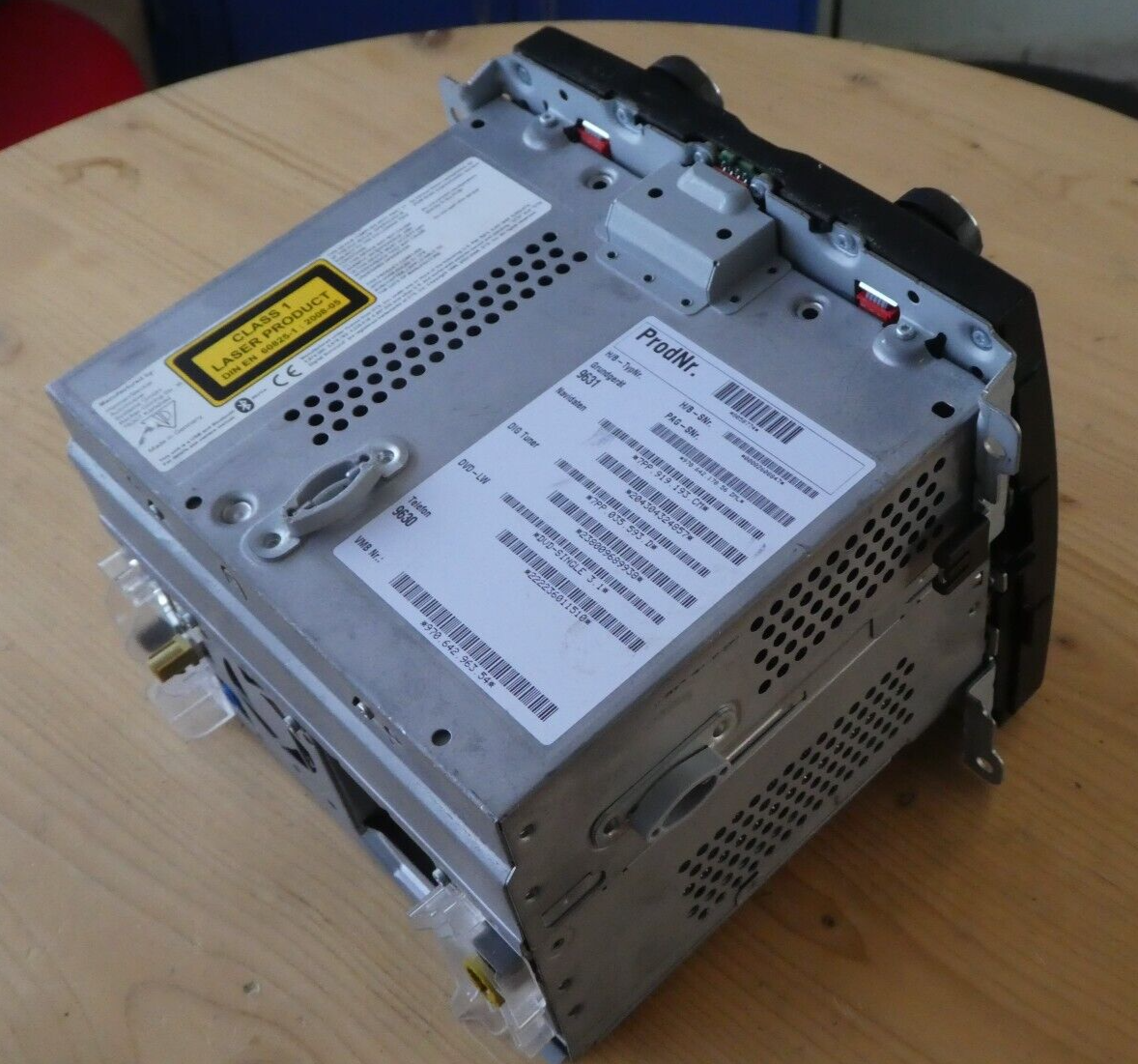 Porsche Panamera 970 Navi Radio CD-Player DVD-Player Navigation DML ORIGINAL gebraucht - 97064217856