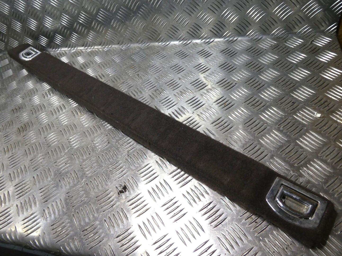 Porsche Cayenne 92A Kofferraum Leiste Links 7P5863527A espresso ORIGINAL gebraucht - Verkleidung