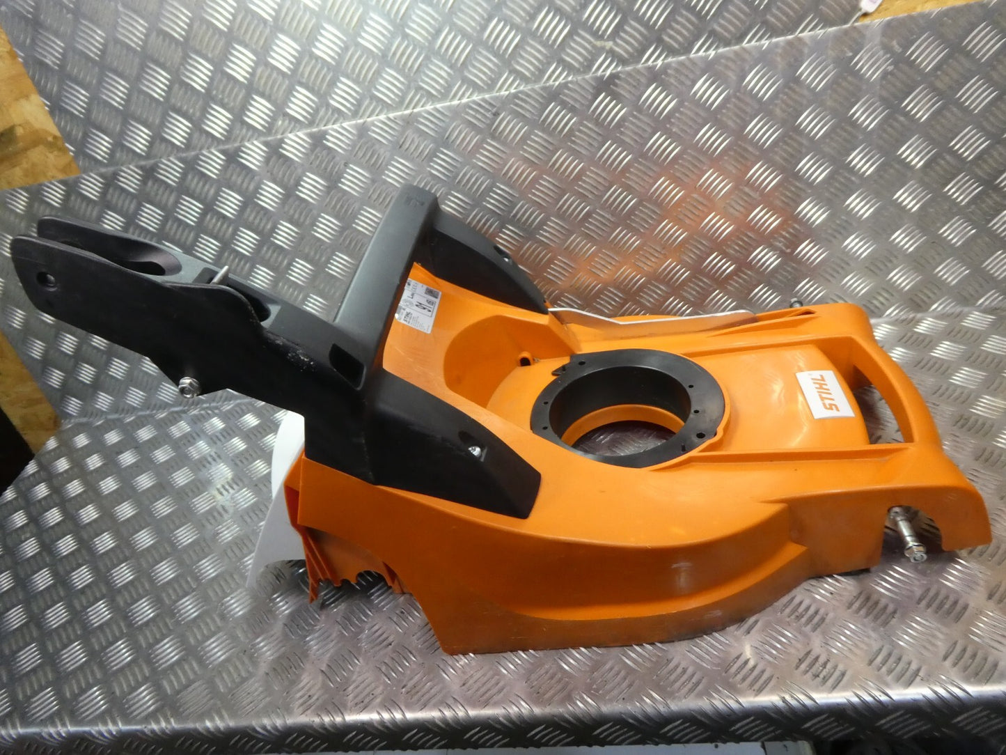 STIHL RMA 443.2 PV Akku Gehäuse mit klappe, Höhenversteller, rame ORIGINAL gebraucht - Rasenmaher