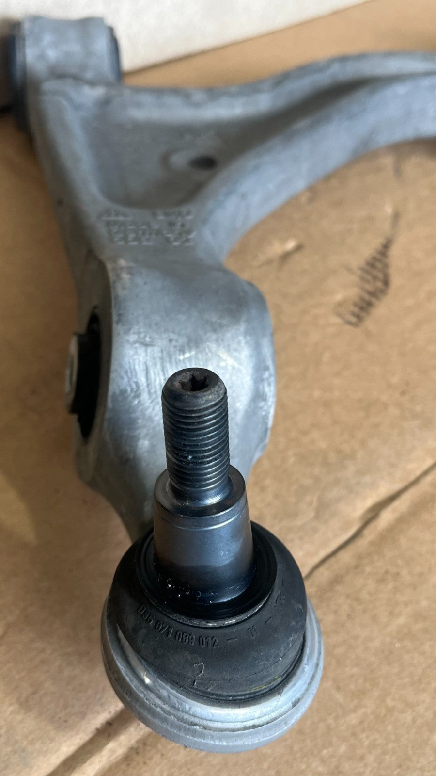 Porsche PANAMERA 970 Querlenker, Vorderachse, Vorne Links ORIGINAL gebraucht - 97034105324