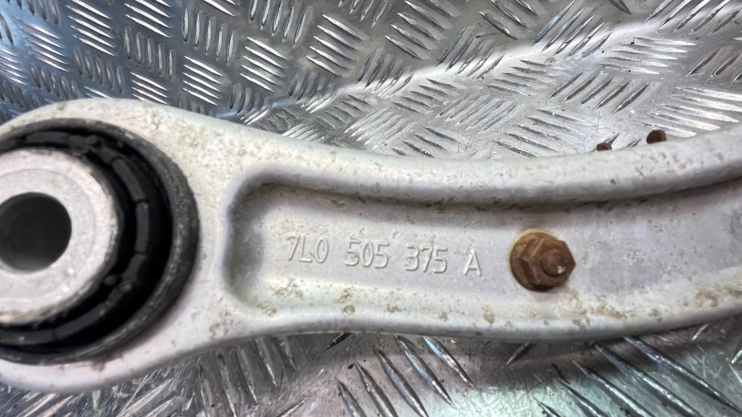 Porsche Cayenne S 92A hinten rechts oder links 7L0505375A ORIGINAL gebraucht - Querlenker