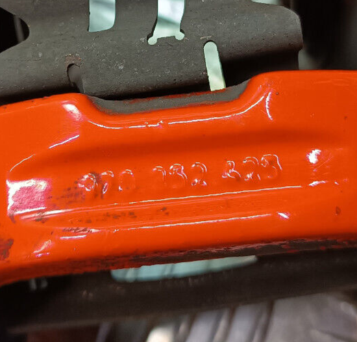 Porsche 970 Bremssattel Hinten 20A249052B 20A24905 2 B ORIGINAL gebraucht - PANAMERA