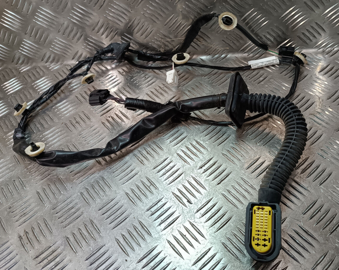 Renault Zoe 2022 Original Tür Kabelbaum Hinten Rechts gebraucht - 241260547R