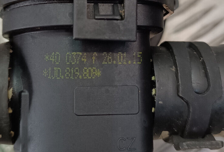 Porsche Cayenne S 92A Kühlmittelregelventil Heizungsventi 1J0819809 ORIGINAL gebraucht - Wasserventil