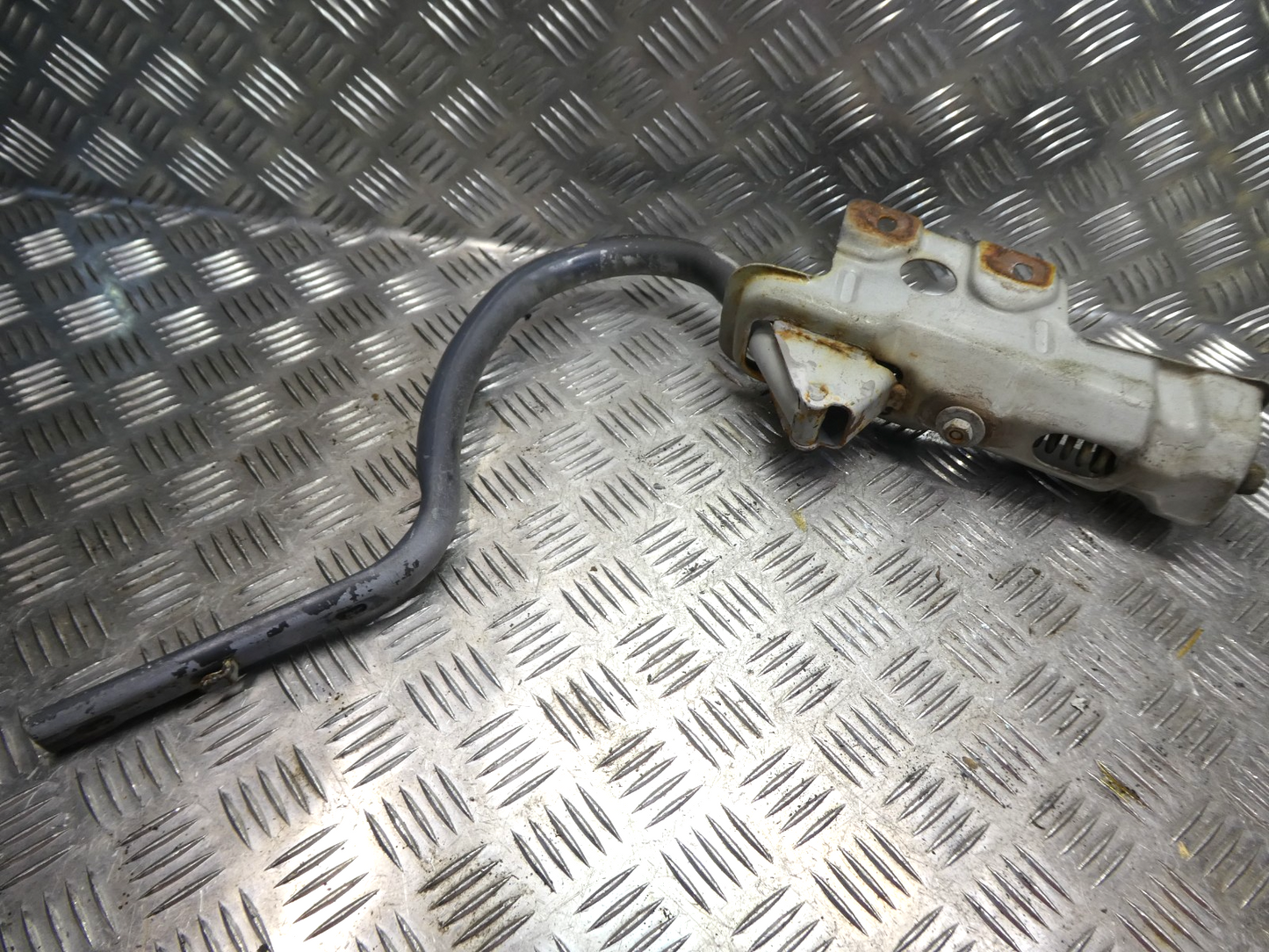 C126 SEC Heckklappenscharnier Scharnier Heckklappe Kofferraumdeckel L ORIGINAL gebraucht - Mercedes