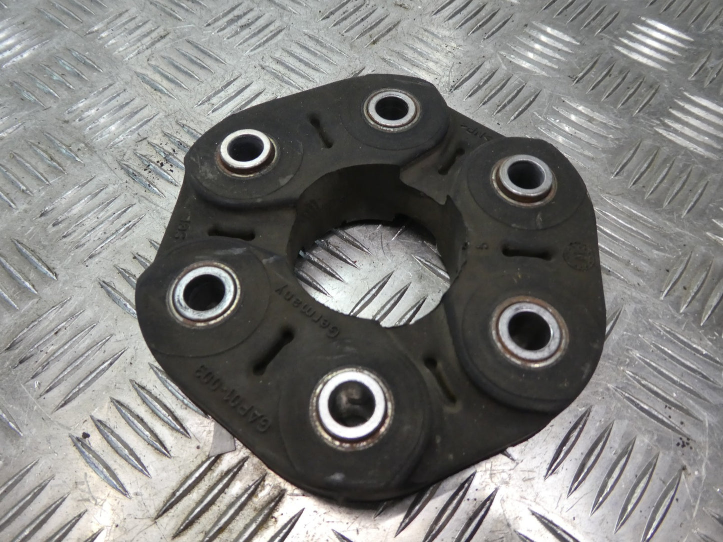Porsche 3.0 E-Hybrid Hardyscheibe Kardanwelle Differential 7L0521403 ORIGINAL gebraucht - Panamera
