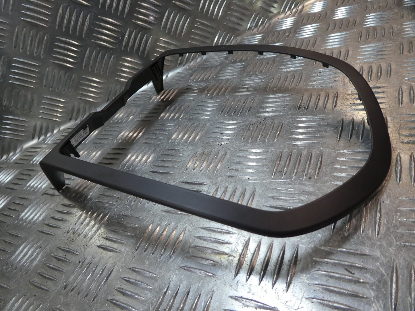 Porsche Cayenne 92A für Innenleuchte Schalter 7PP919317 3T0 Espresso ORIGINAL gebraucht - Abdeckung