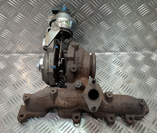 VW T5 2.0 TDI CAA Turbolader Turbo 03L253016M 03L253016 M Garrett ORIGINAL gebraucht - Transporter