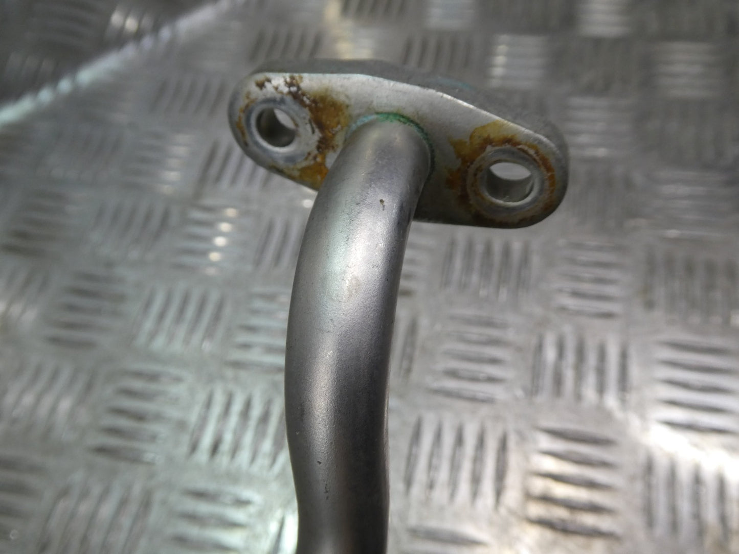 OPEL ASTRA K 1.0 TURBO 12V Turbo Turbolader Ölleitung Rohr ORIGINAL gebraucht - 55577298