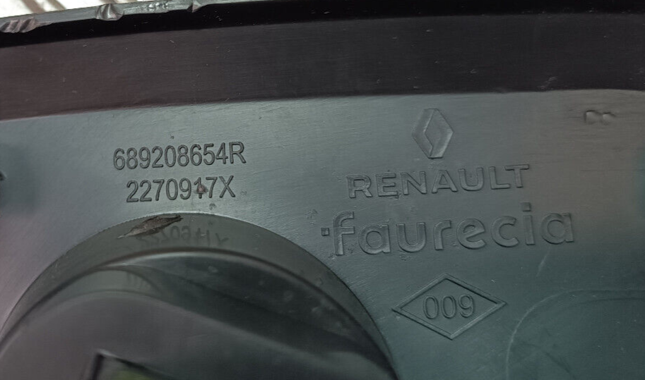 Renault Zoe 2022 Blende Verkleidung Armaturenbrett 2270917X ORIGINAL gebraucht - 689208654R