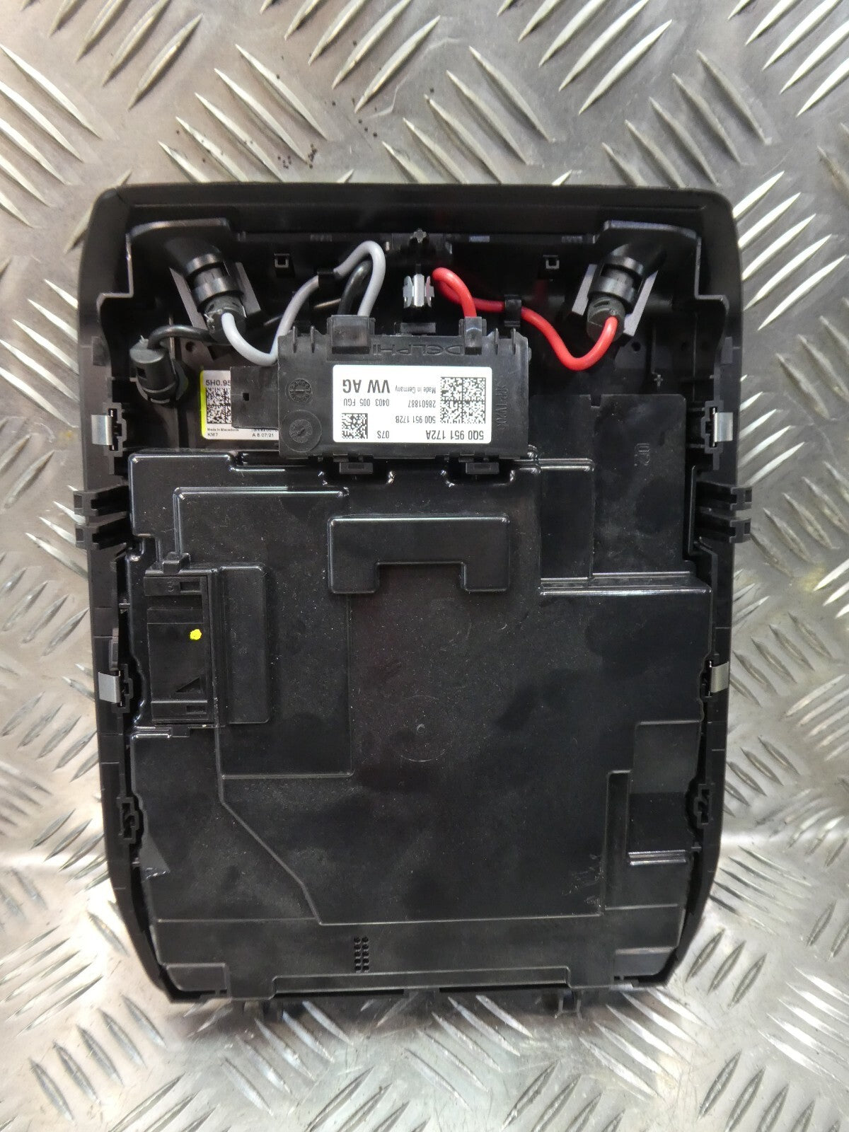 VW ID3 ID.3 Innendachbeleuchtung Leselicht vorne LED 5Q0951172A ORIGINAL gebraucht - Volkswagen