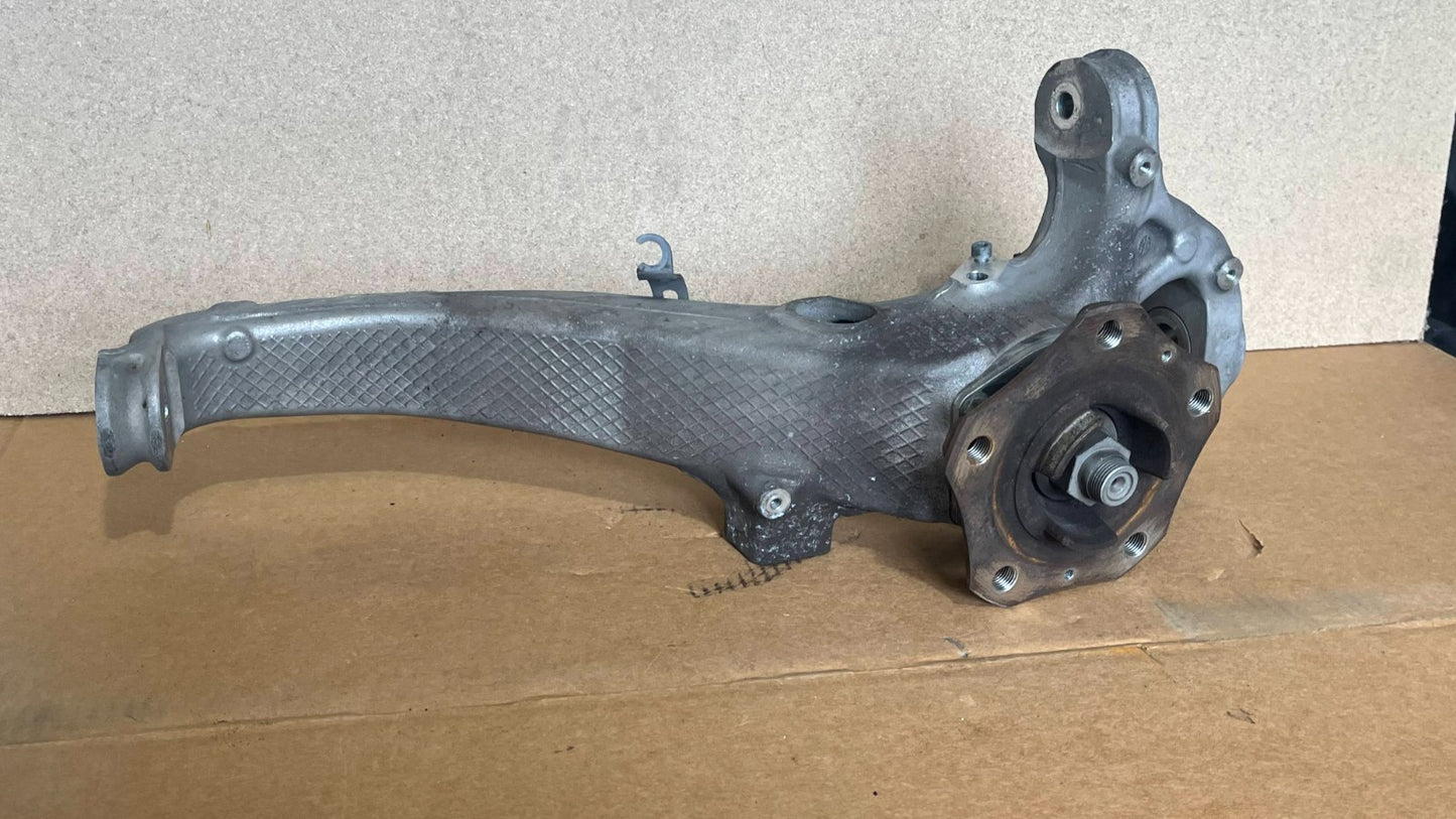 Porsche PANAMERA 970 Achsschenkel Radnabe Vorne Links ORIGINAL gebraucht - 97034115704