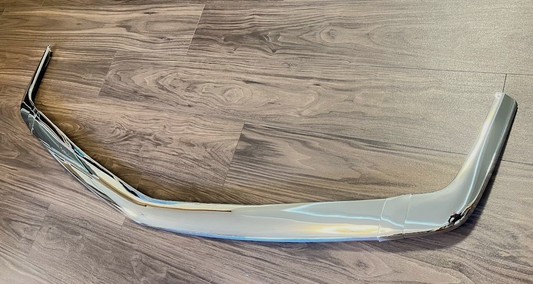 Mercedes-Benz C126 SEC 2. Serie Coupe Stoßstange Vorne Chrome Zierleiste Satz