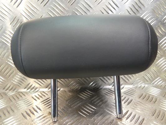 Porsche Macan 95B Schwarz Leder Kopfstütze hinten mitte ORIGINAL gebraucht - NEUWERTIG