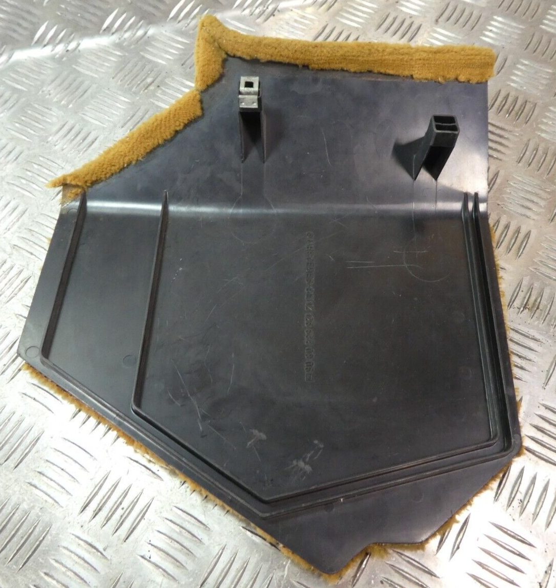 Mercedes C126 W126 Coupe SEC Verkleidung Fussraum rechts Beige ORIGINAL gebraucht - 1266880806