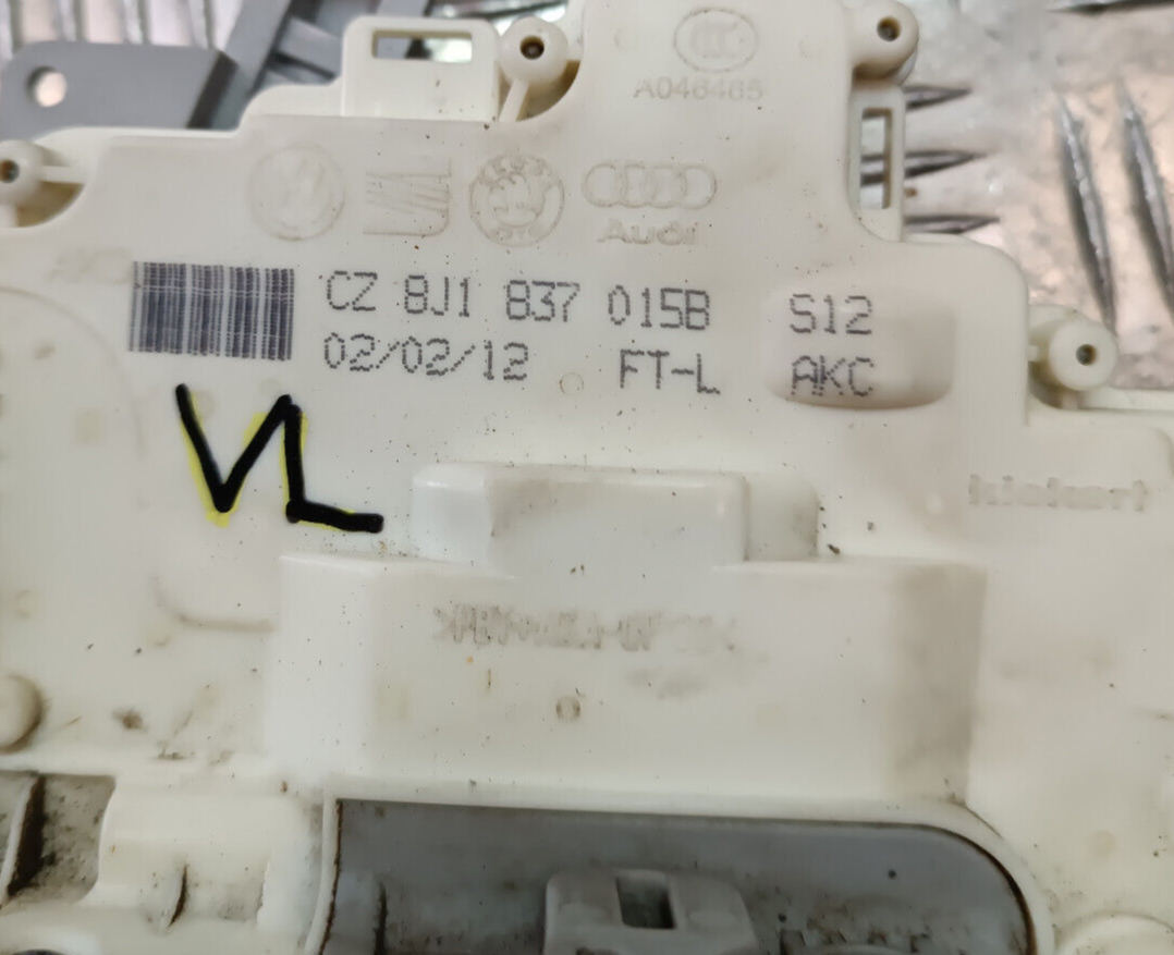 Porsche Cayenne S 92A Vorne Links Türschloss 8J1837015B ORIGINAL gebraucht - Stellmotor