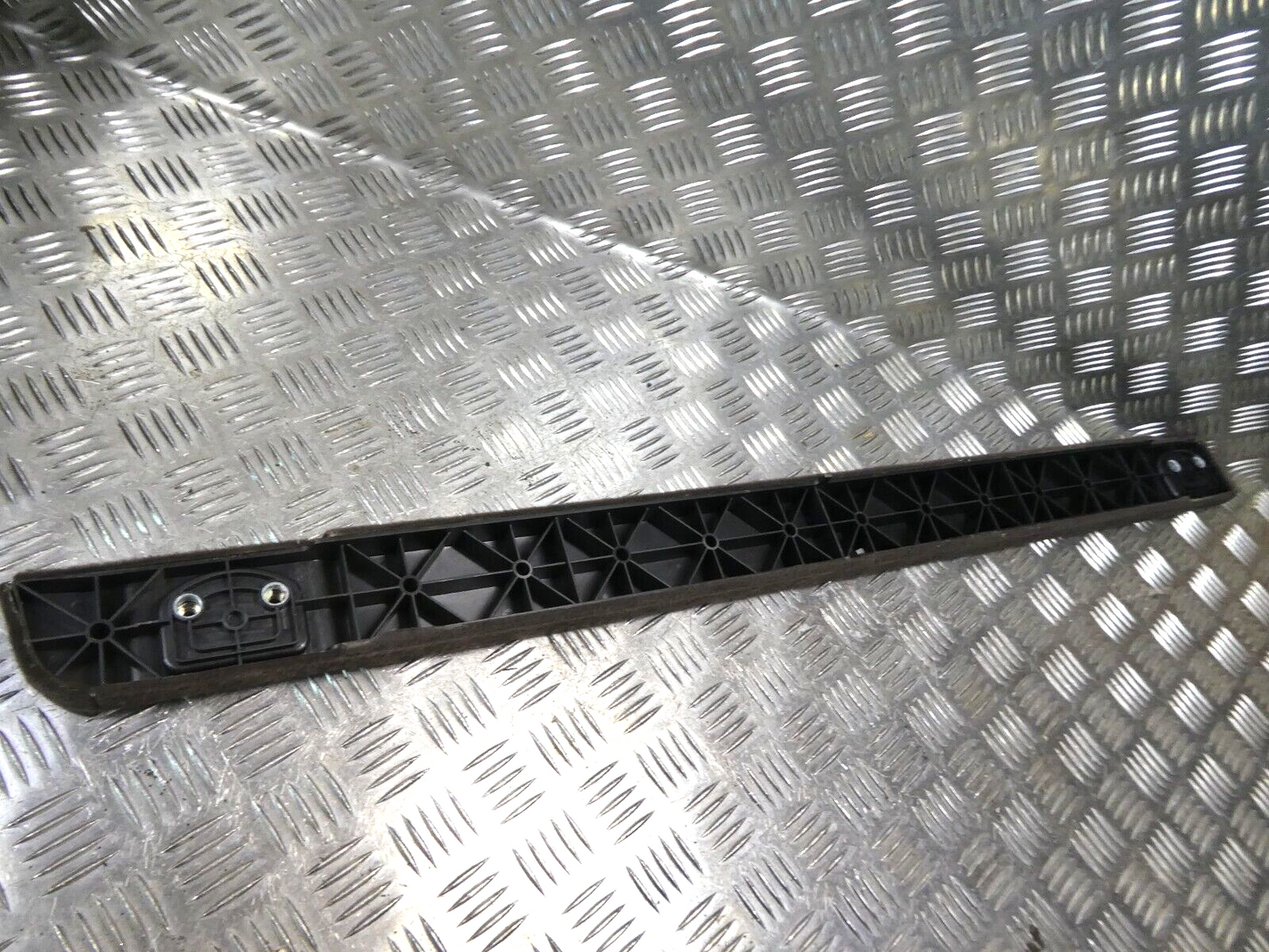 Porsche Cayenne 92A Kofferraum Leiste Links 7P5863527A espresso ORIGINAL gebraucht - Verkleidung