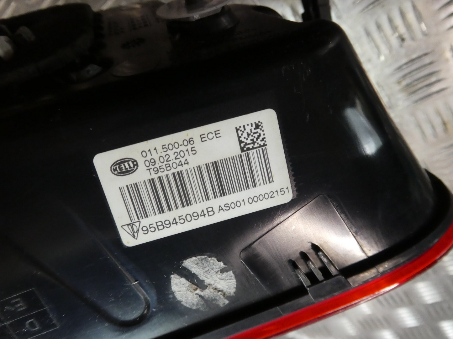 Porsche Macan 95B 2015 Rücklicht Rückleuchte Hinten Rechts 95B945094B gebraucht - Original