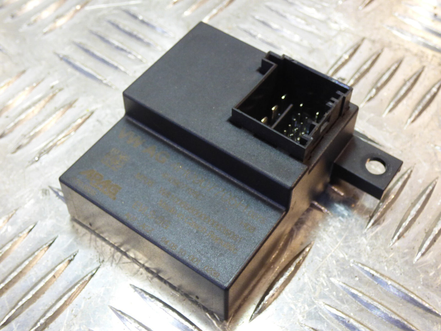 Porsche Cayenne 92A Steuergerät Lenksäule steering module 4H0907705H ORIGINAL gebraucht - elektrische