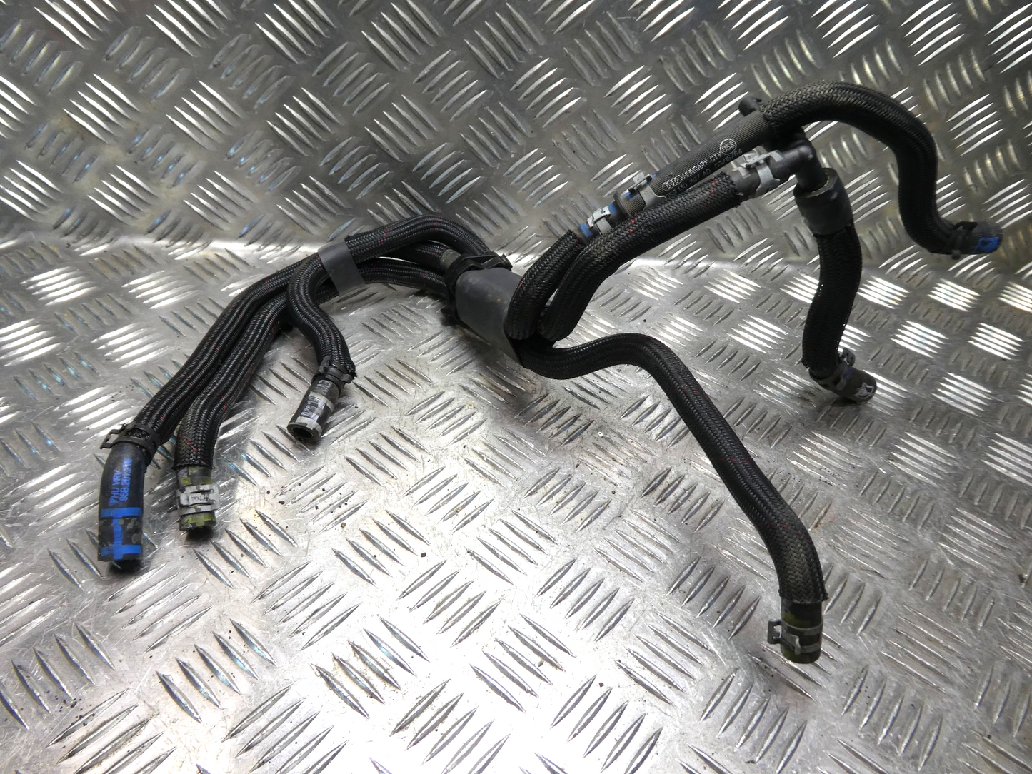 PORSCHE MACAN 3.0 TDI Kraftstoffschlauch 95B201216 ORIGINAL gebraucht - 059130297AD