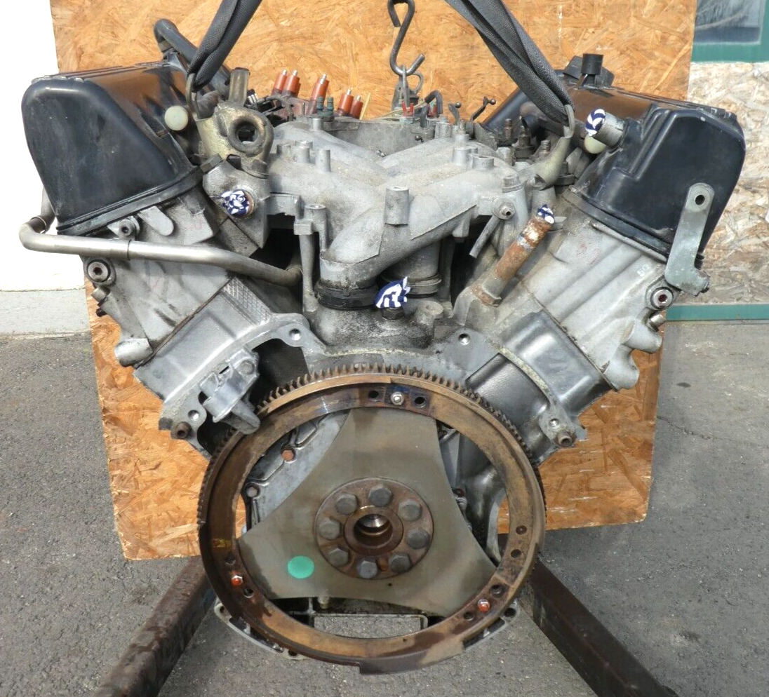 Mercedes-Benz C126 W126 SEC 500 V8 Motor ohne Anbauteile M117 117965 223-265 PS