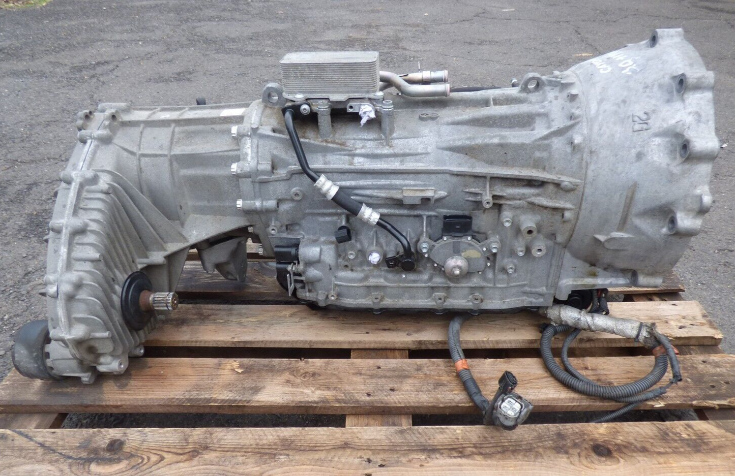 Porsche Cayenne 92A 3.0 Hybrid Getriebe 8 Gang 0C8300037E MXP ORIGINAL gebraucht - Automatikgetriebe