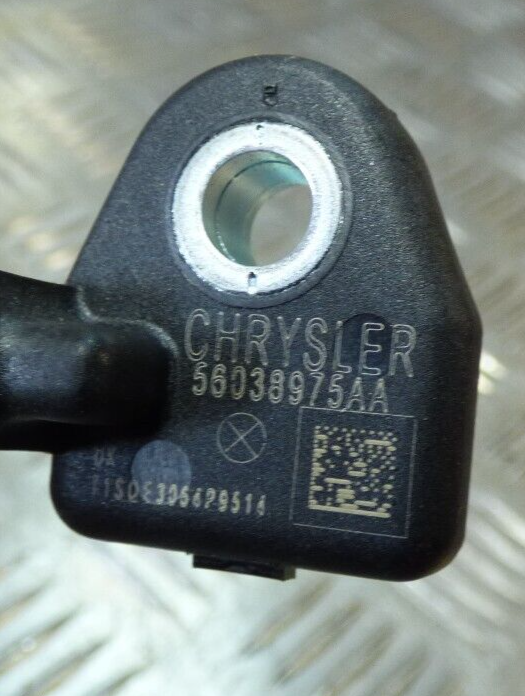Jeep Cherokee KL 2015 Airbag Crash Sensor Airbagsensor ORIGINAL gebraucht - 56038975AA