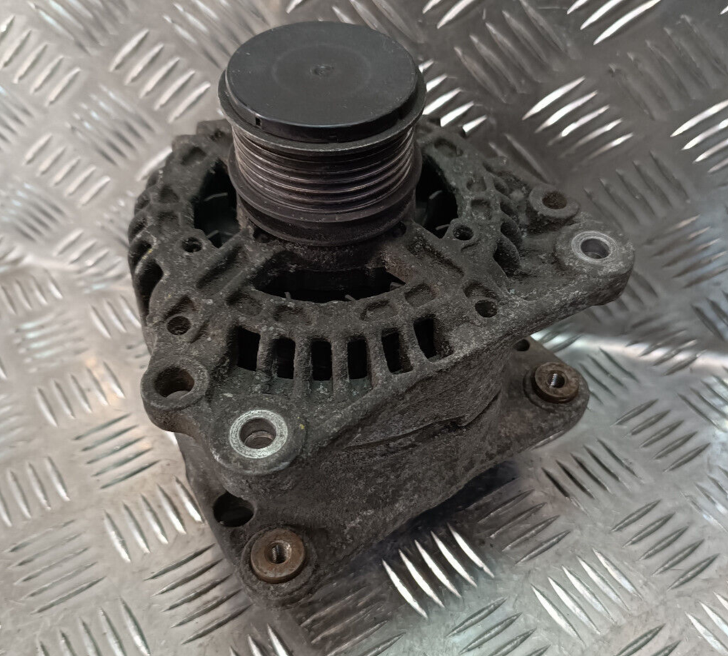 VW Transporter T5 1.9 TDI Generator Lichtmaschine 90A 0124325131 ORIGINAL gebraucht - 038903024D