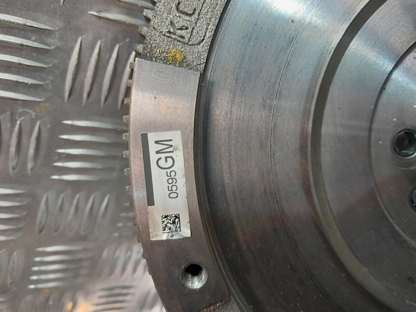OPEL ASTRA K 1.4 Turbo Schwungrad Kupplungssatz Kupplung 24280088 0595 ORIGINAL gebraucht - 18830088