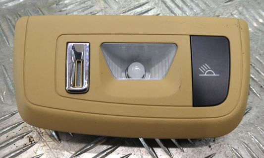 Porsche Panamera 970 Innenleseleuchte links Luxorbeige ORIGINAL gebraucht - 97063206103