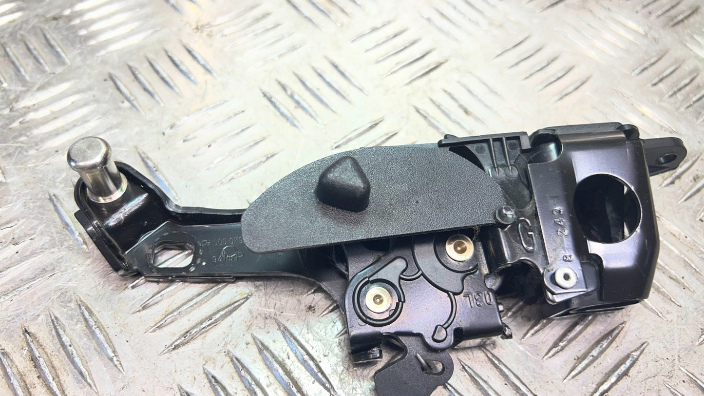 Smart ForTwo 451 Cabrio Verriegelung Verschluss Holm Dachholm links ORIGINAL gebraucht - A4507760164