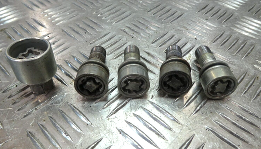 VW ID3 ID.3 Radsicherung Felgenschloss Sicherung Schraube Alufelgen ORIGINAL gebraucht - Volkswagen