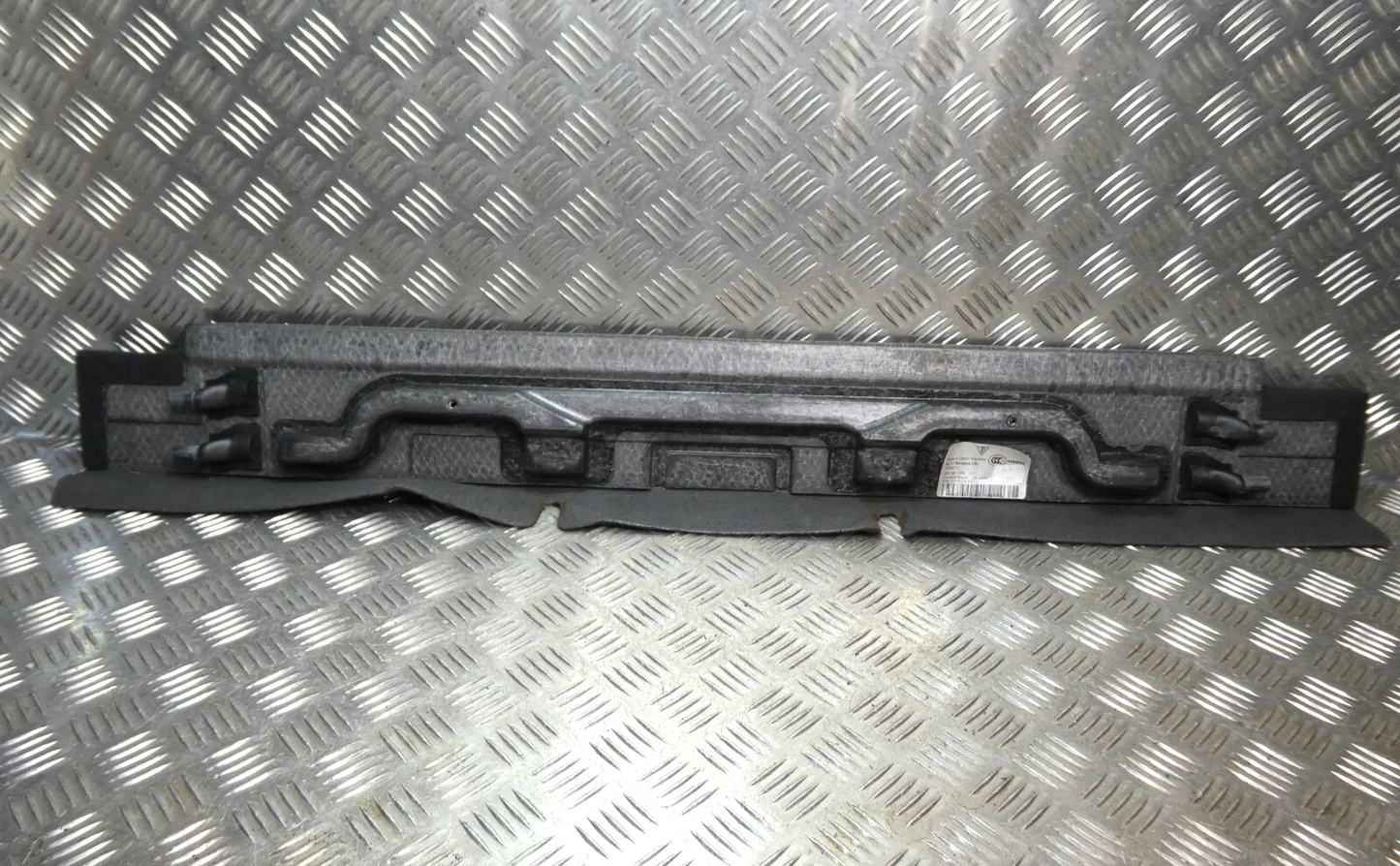 Porsche Macan 95B Füllstück Abdeckung Verkleidung schwarz 95B861529 ORIGINAL gebraucht - Kofferraum
