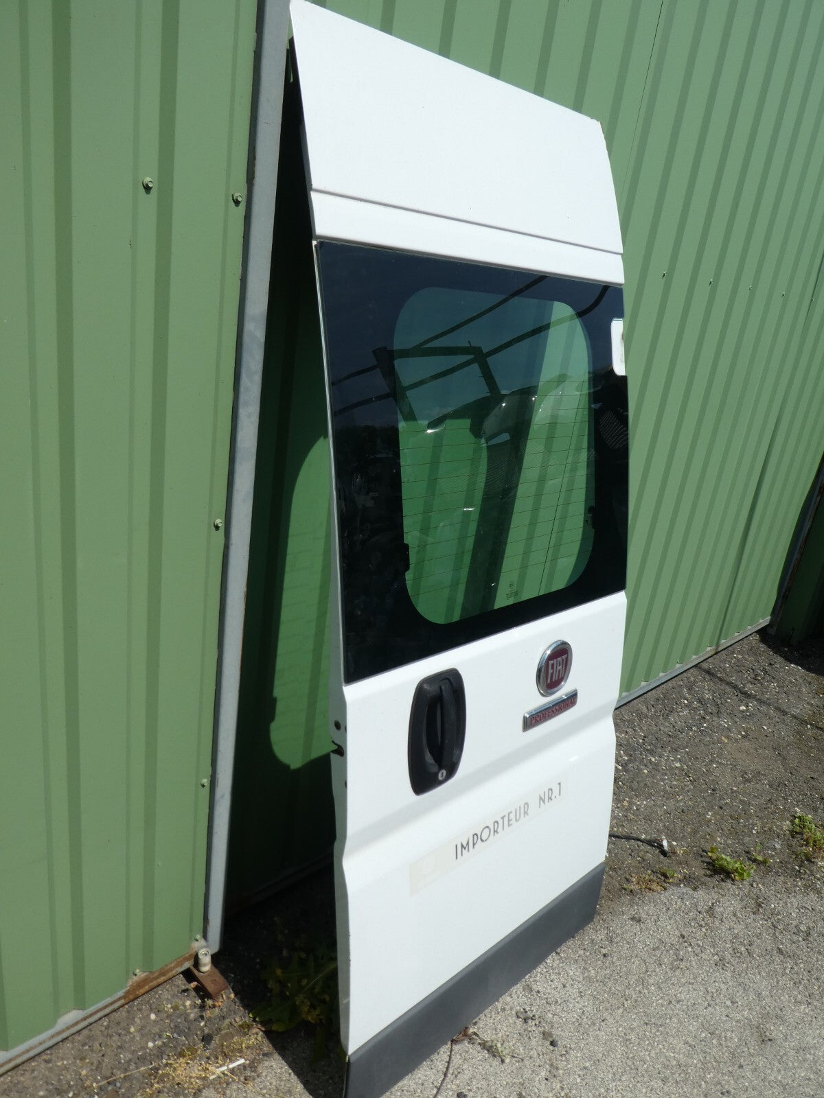 Fiat Ducato Maxi 2014 Flügeltür Hinten Rechts ORIGINAL gebraucht - Heckklappe