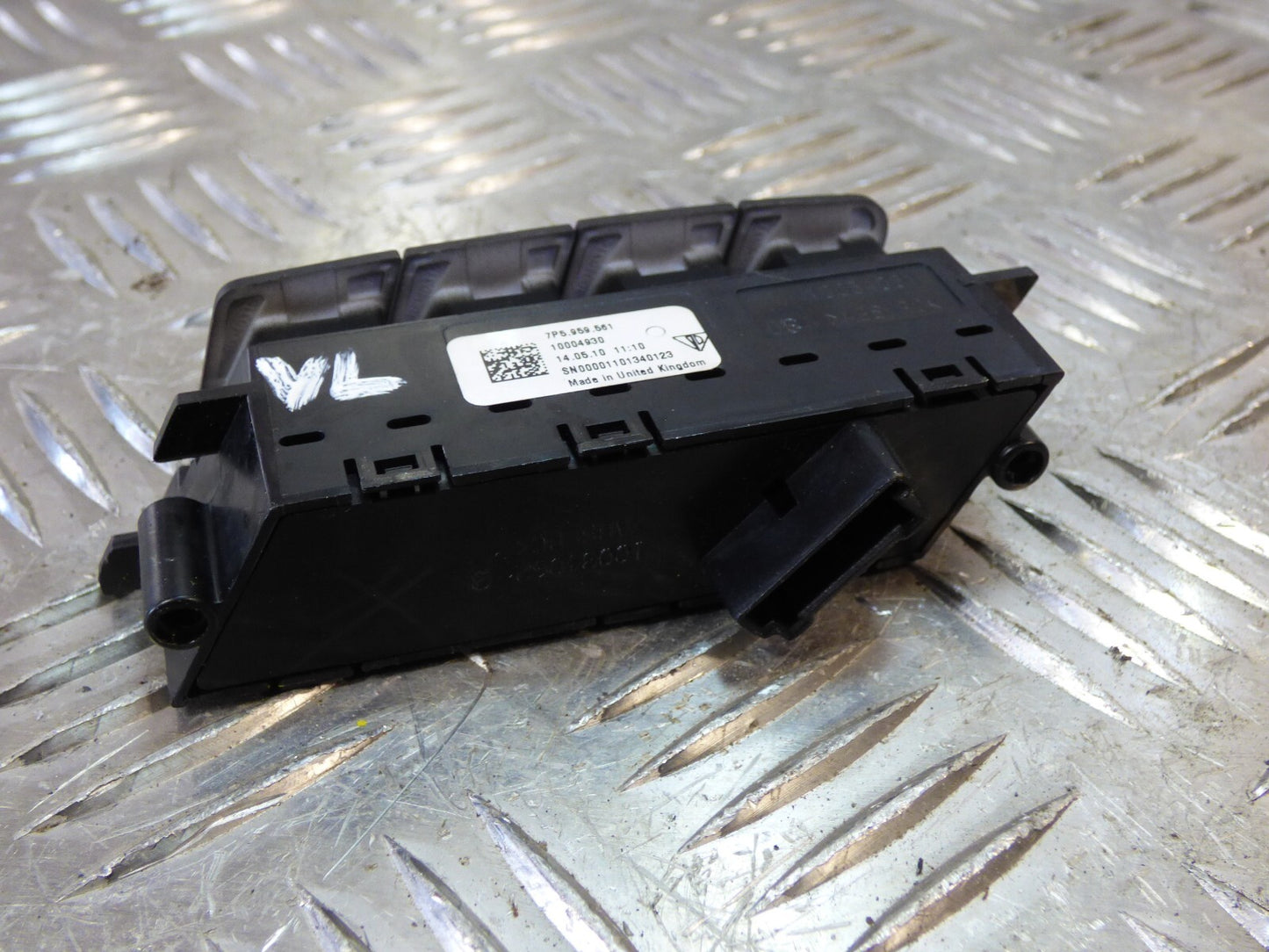 Porsche Cayenne II 92A Fahrersitz Speichern positionsschalter 7P5959581 gebraucht - Original