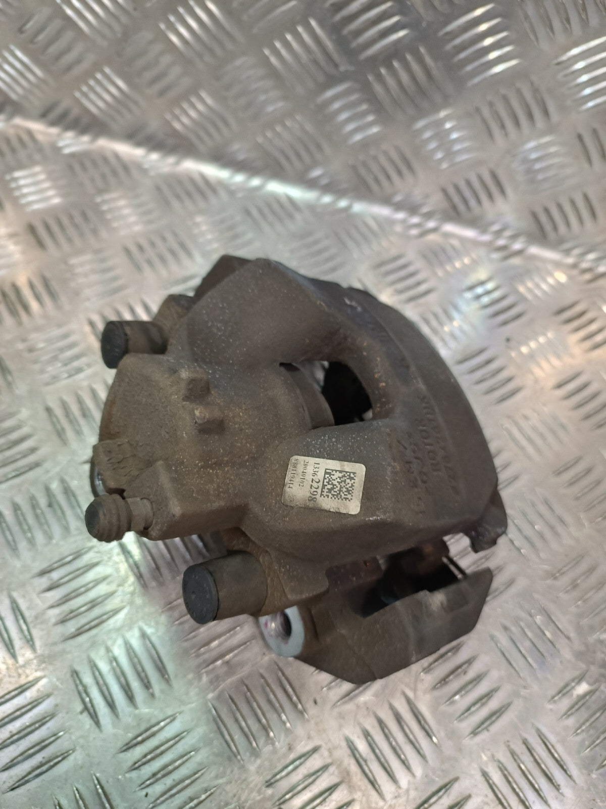 OPEL ASTRA K 1.4 Turbo Bremssattel Vorne Rechts GM ORIGINAL gebraucht - 13362298